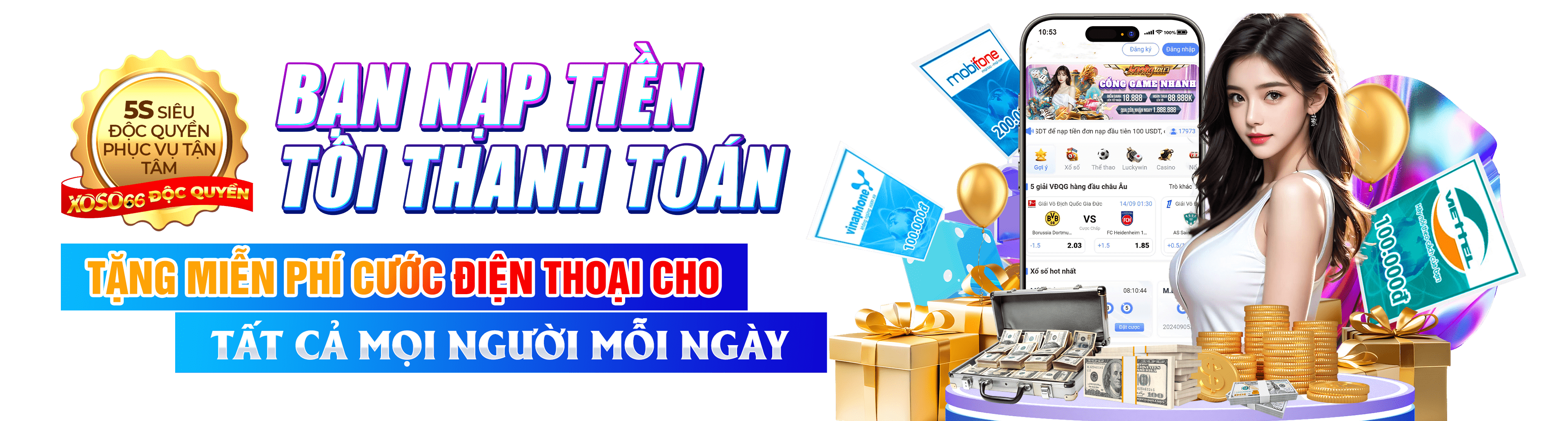 Hình ảnh quảng cáo của win79 hiển thị nền tảng và các lợi ích